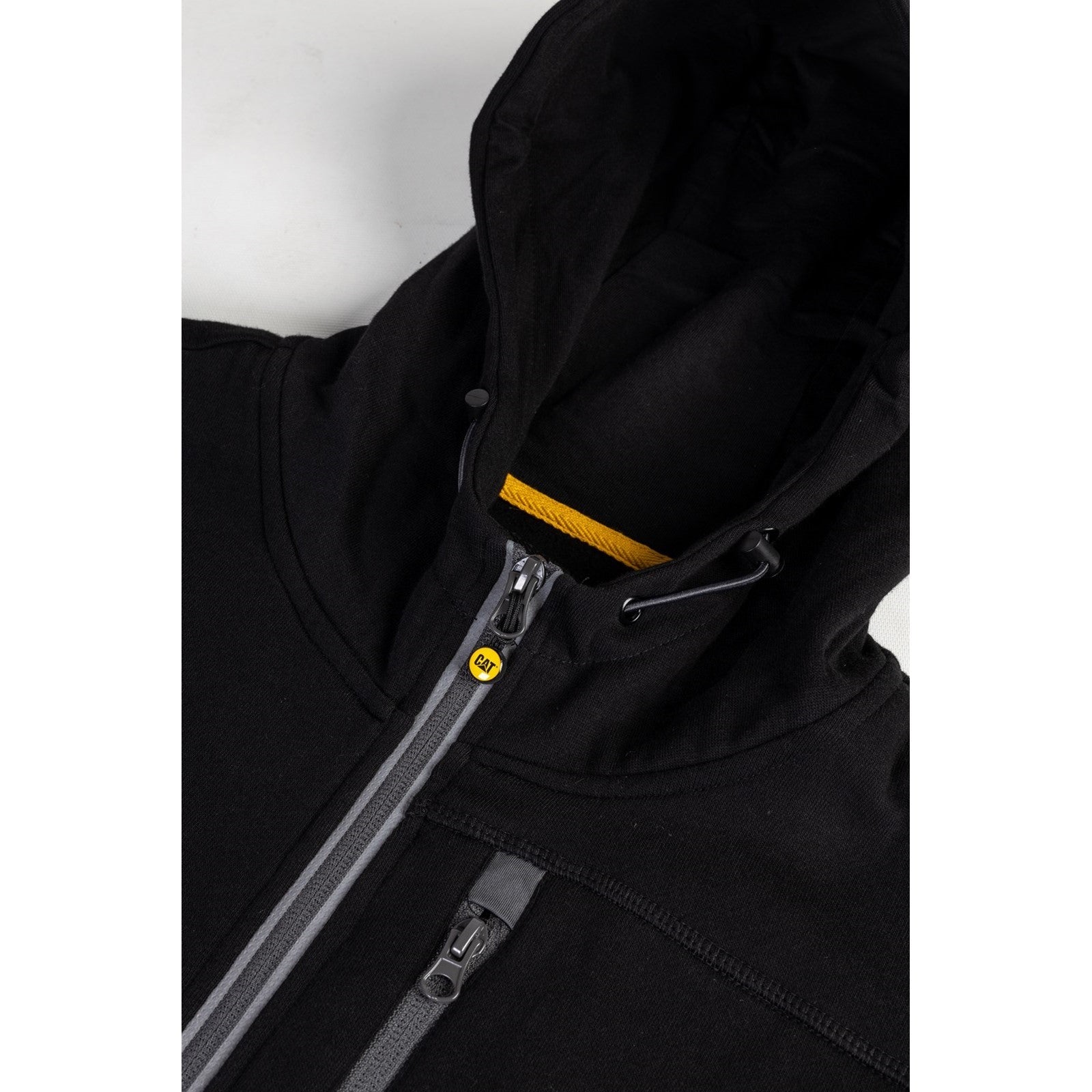 Caterpillar H2O Zip Work Sweatshirt in Black  