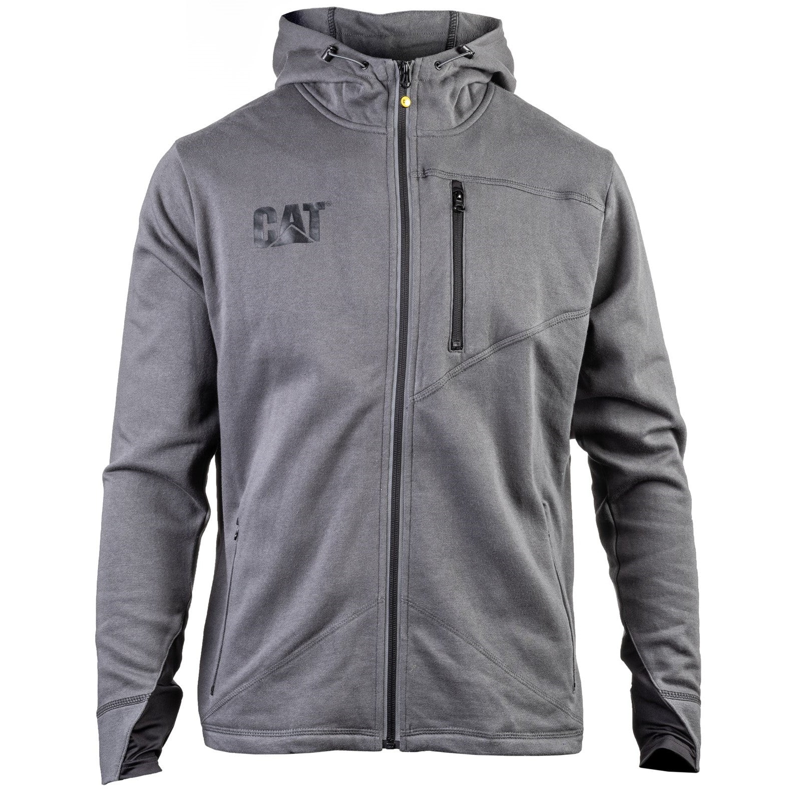 Caterpillar H2O Zip Work Sweatshirt in Dark Shadow  