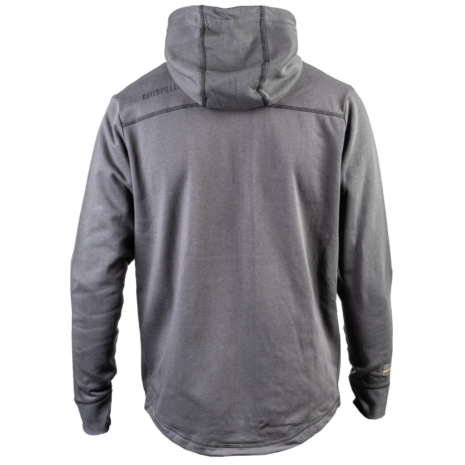 Caterpillar H2O Zip Work Sweatshirt in Dark Shadow  