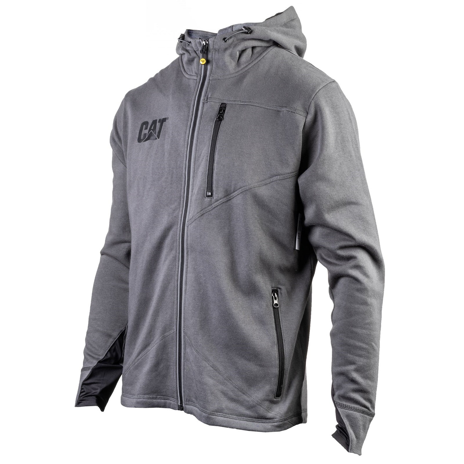 Caterpillar H2O Zip Work Sweatshirt in Dark Shadow  