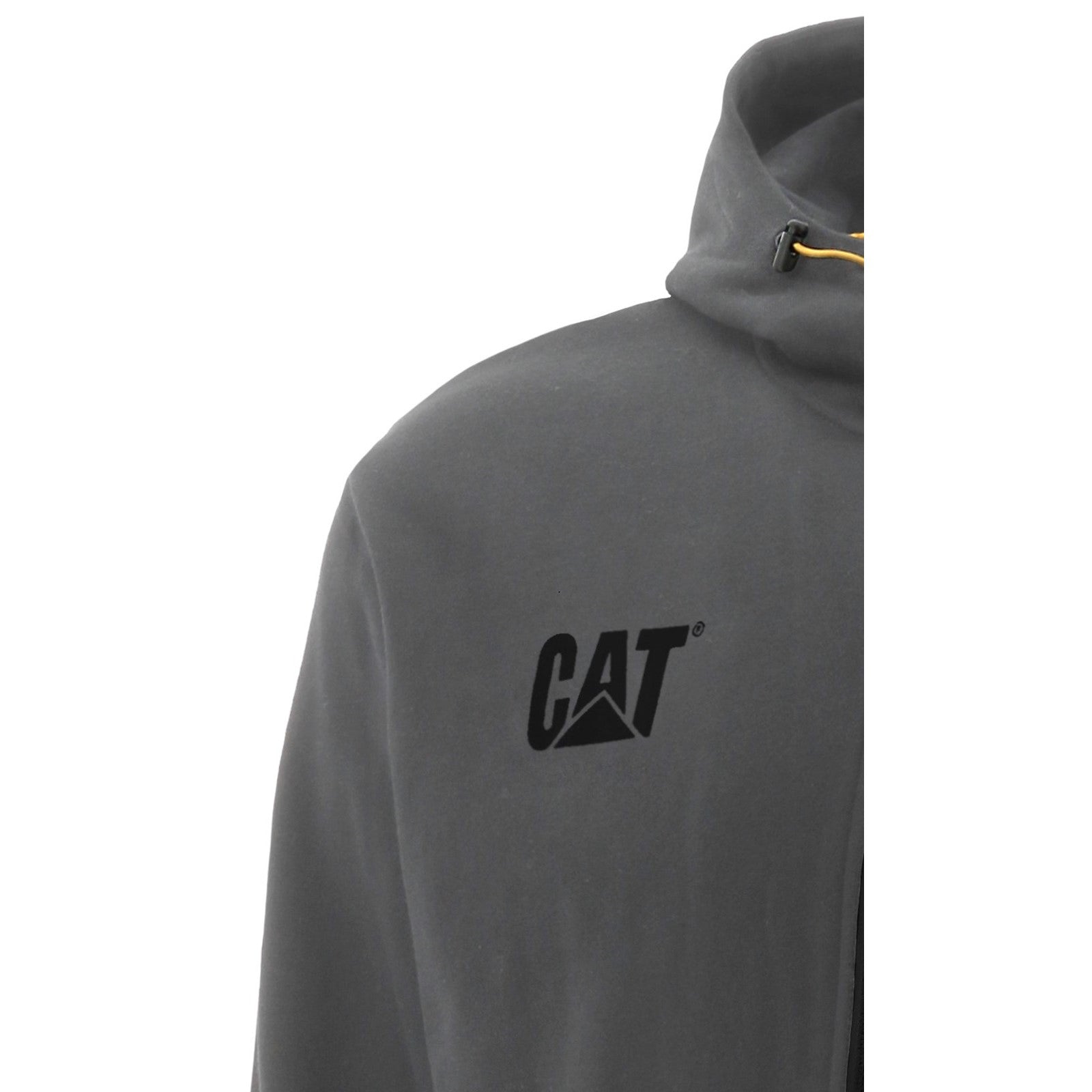 Caterpillar H2O Zip Work Sweatshirt in Dark Shadow  