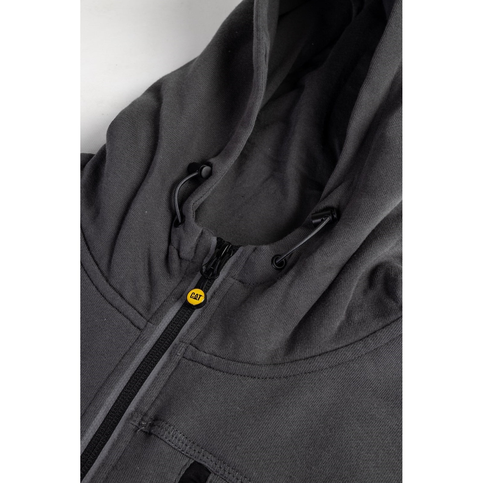 Caterpillar H2O Zip Work Sweatshirt in Dark Shadow  