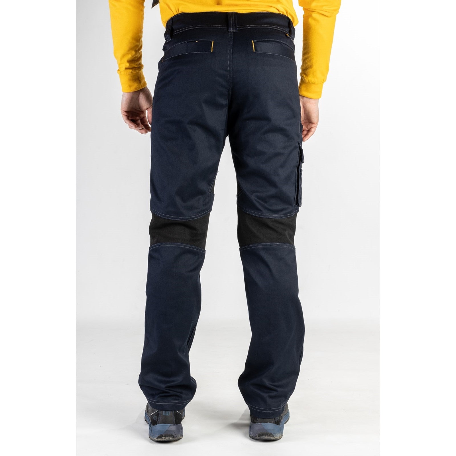 Caterpillar Operator Flex Trouser in Navy 