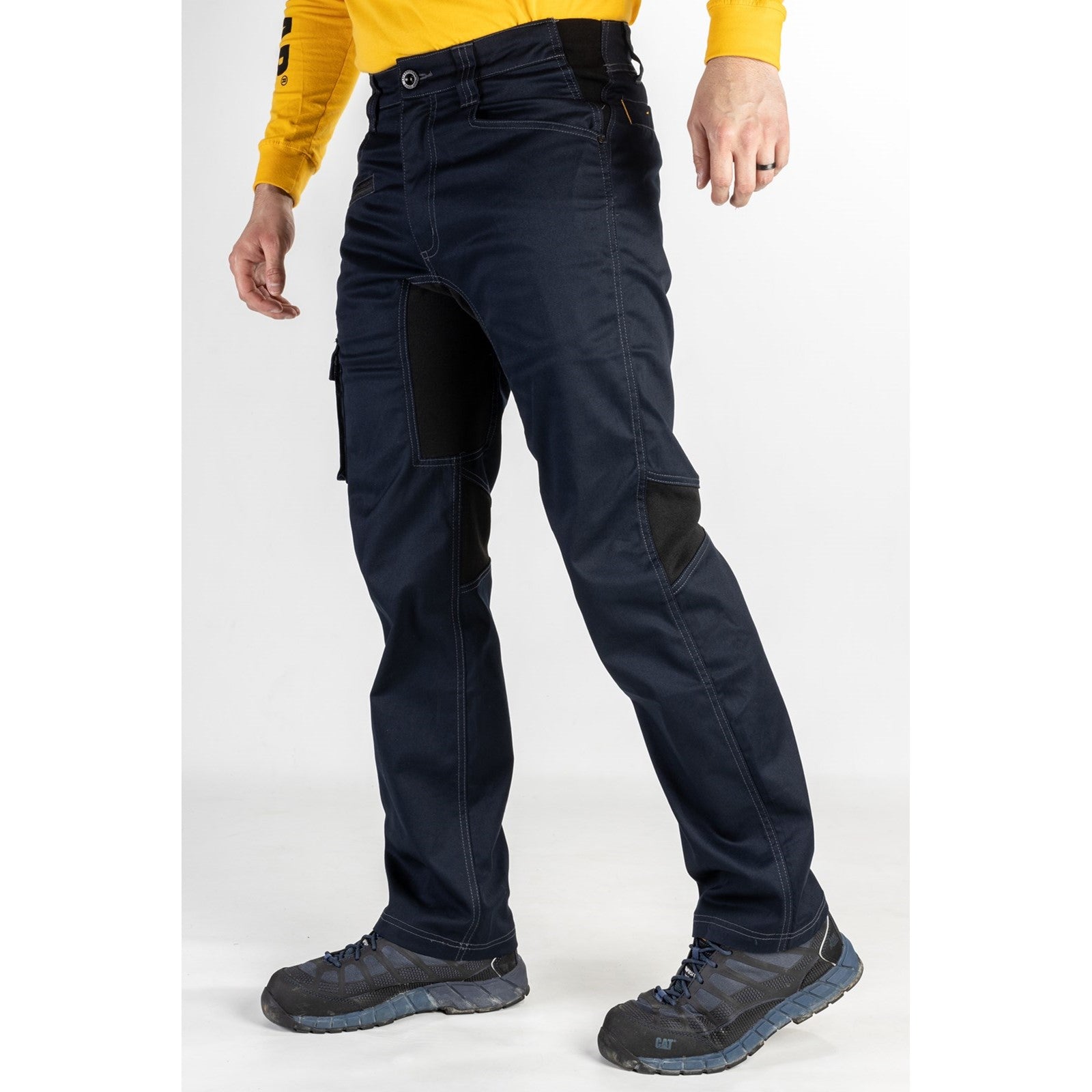 Caterpillar Operator Flex Trouser in Navy 