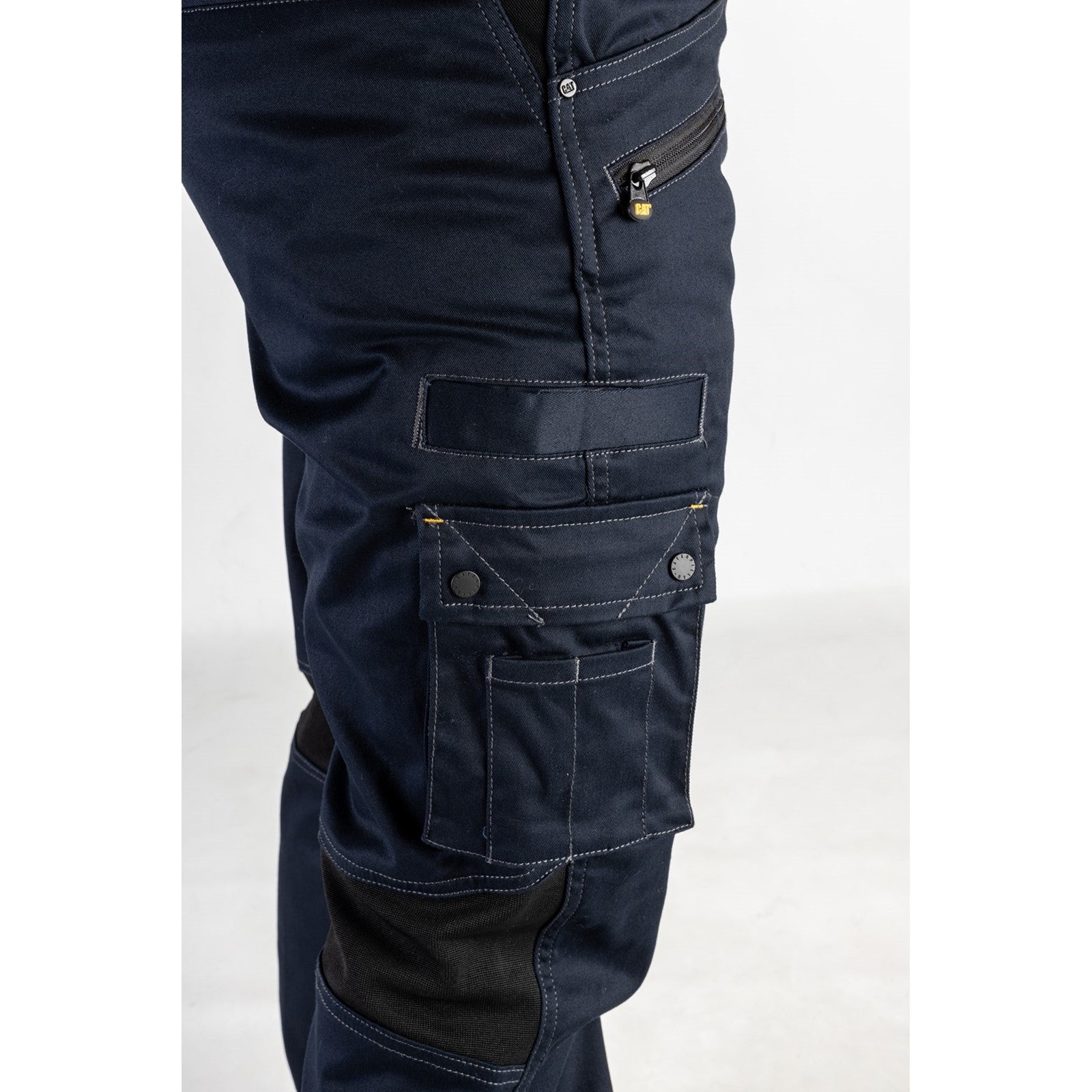 Caterpillar Operator Flex Trouser in Navy 