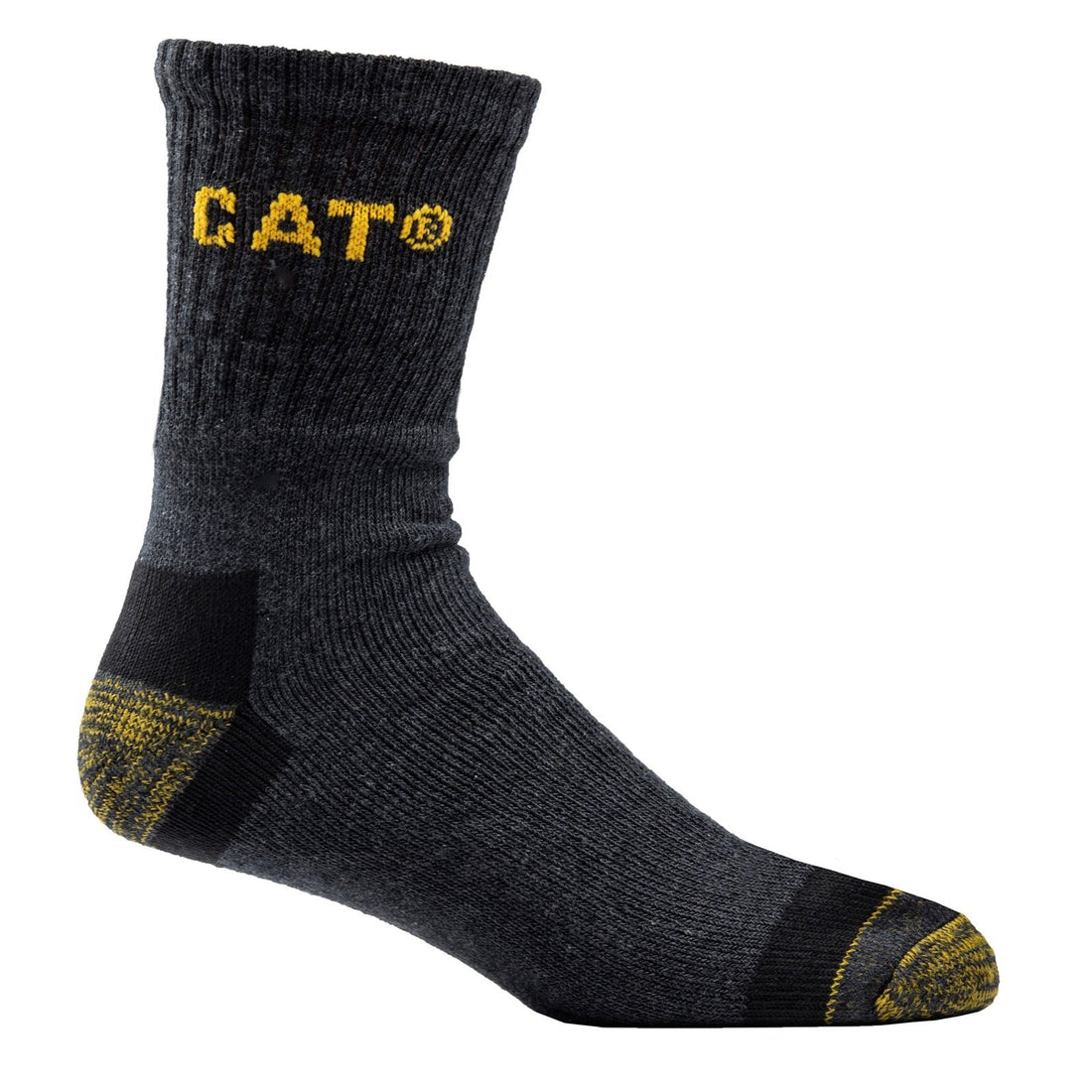 Premium Work Sock 3 Pair Pack in Charcoal 