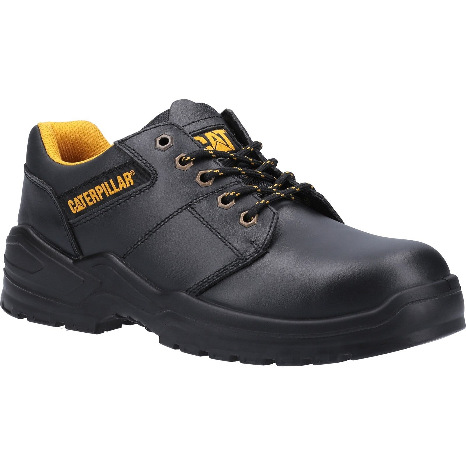 Caterpillar Striver Low S3 Safety Shoe in Black