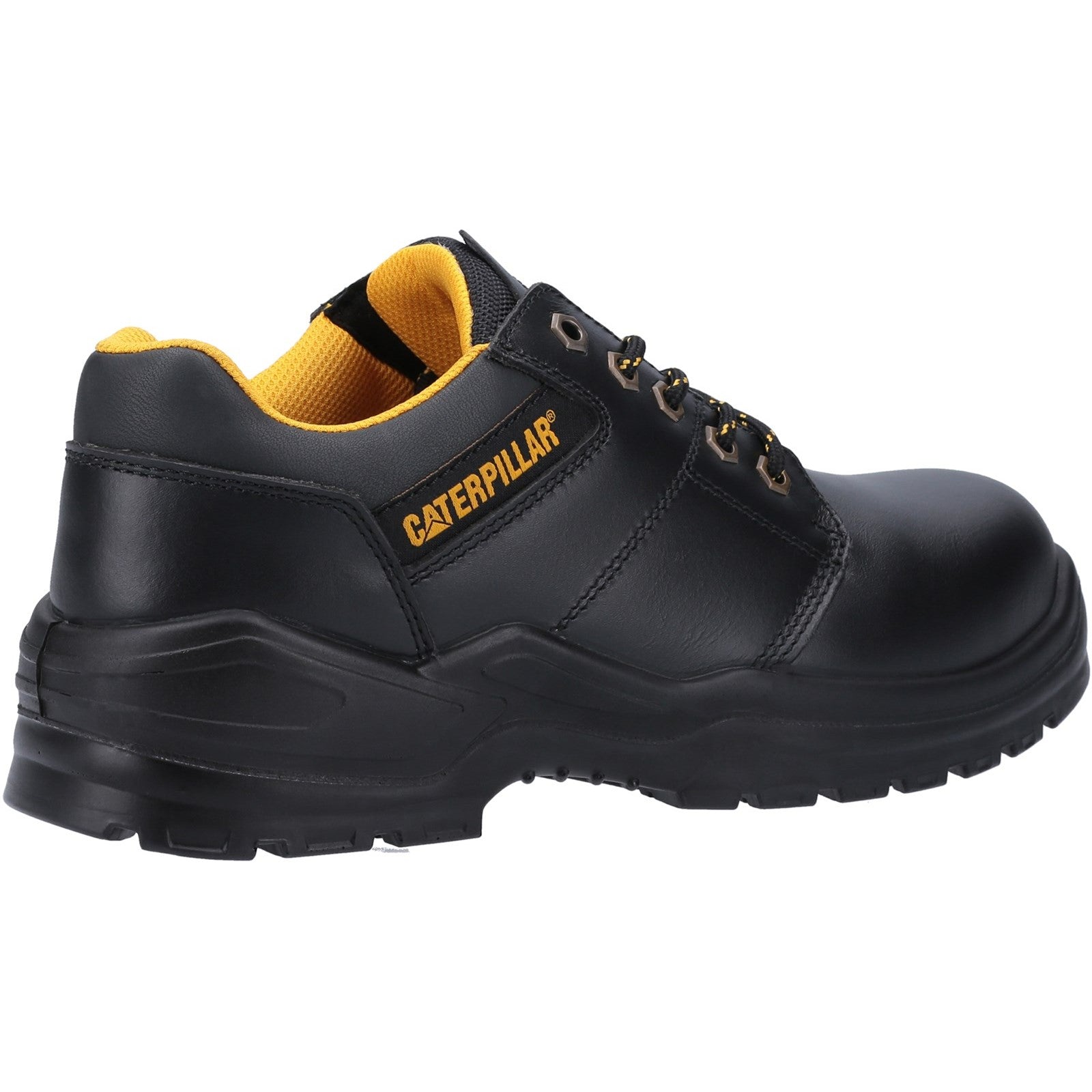 Caterpillar Striver Low S3 Safety Shoe in Black