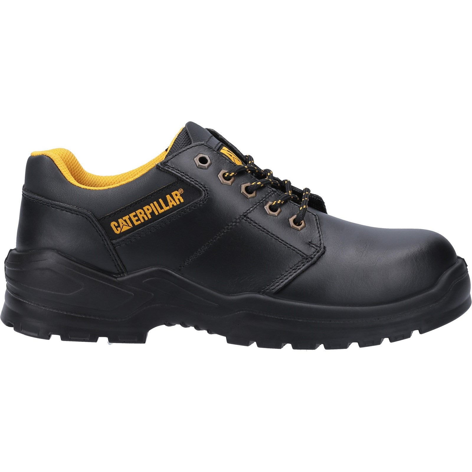 Caterpillar Striver Low S3 Safety Shoe in Black