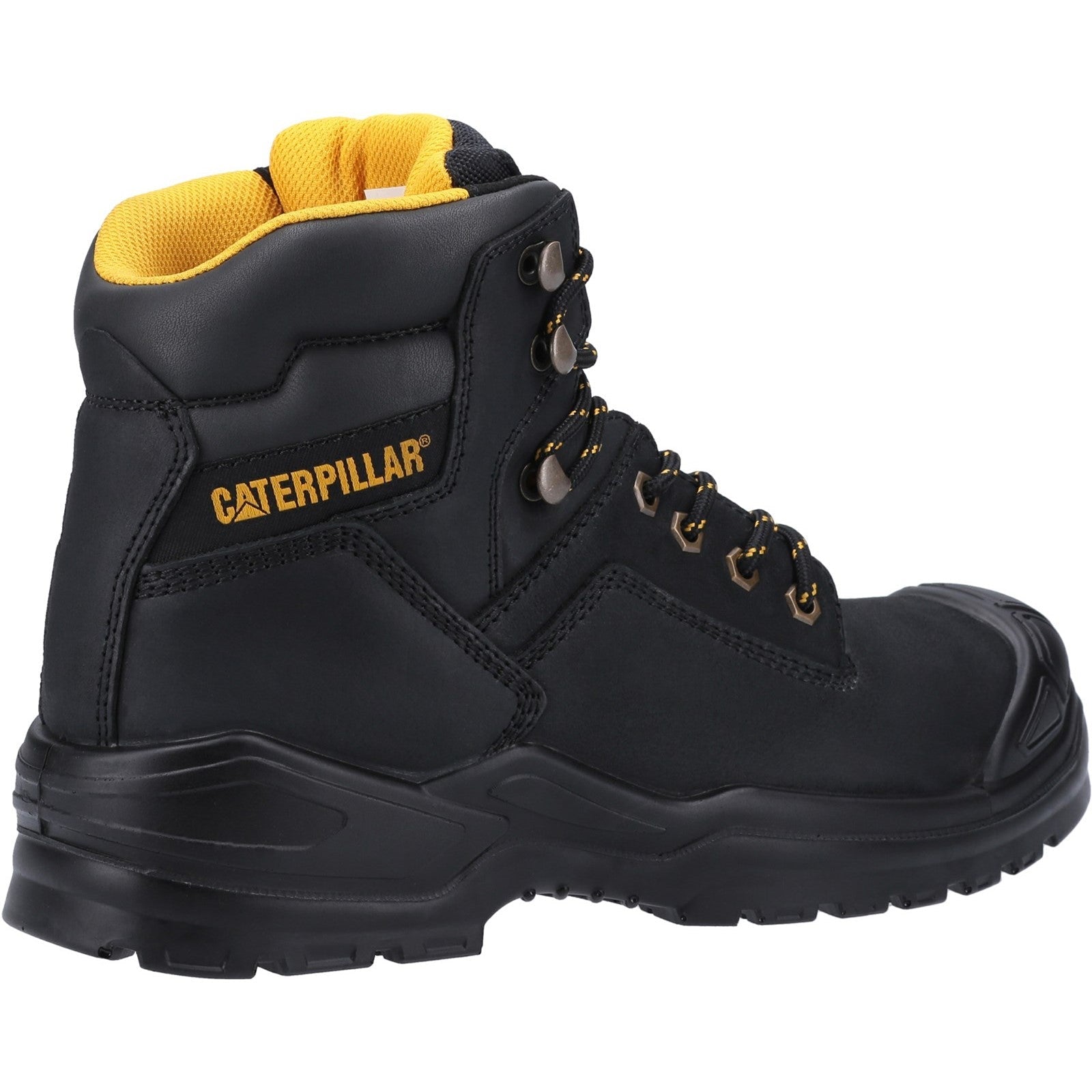 Caterpillar Striver Mid S3 Safety Boot in Black 