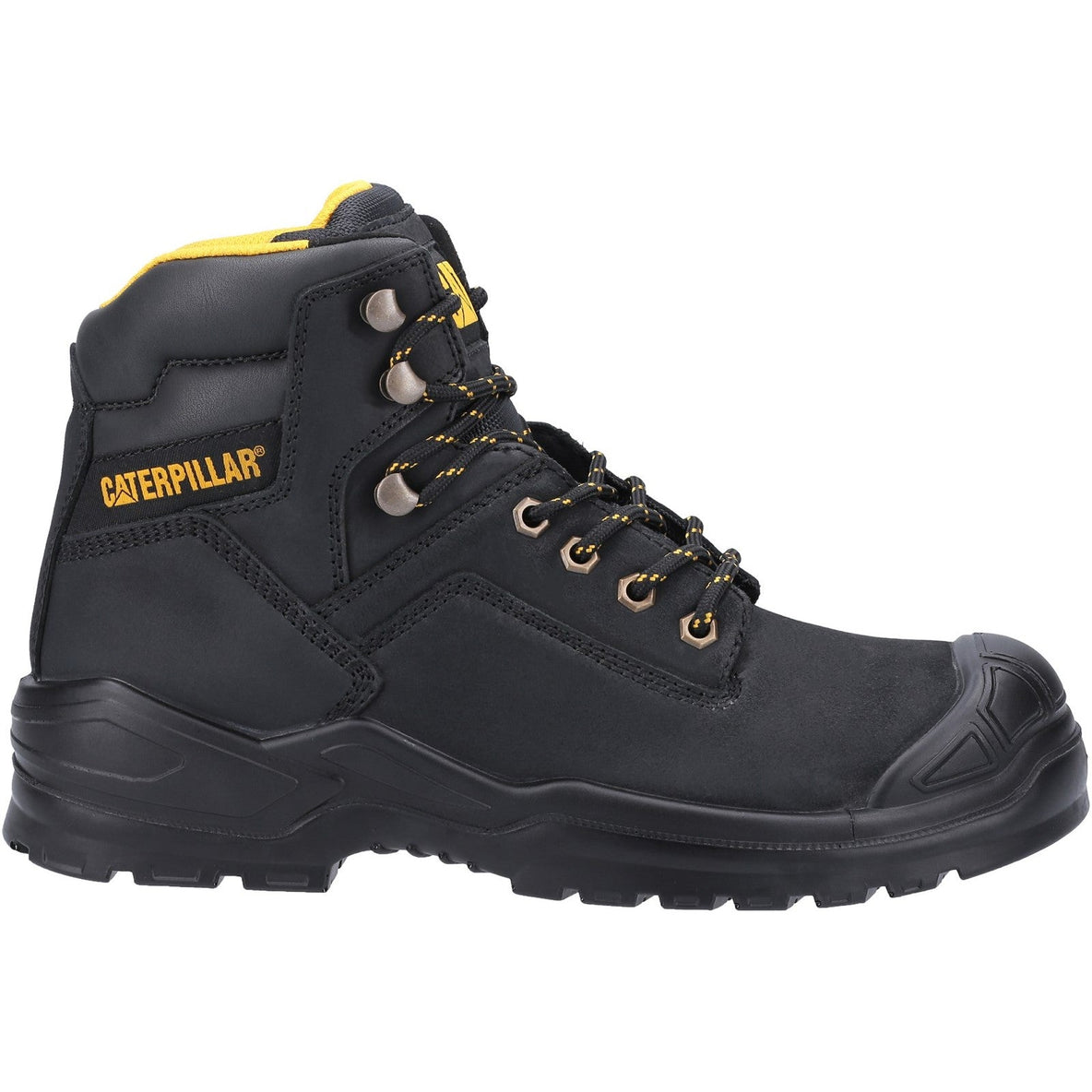 Caterpillar Striver Mid S3 Safety Boot in Black 