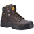 Caterpillar Striver Mid S3 Safety Boot in Brown #colour_brown
