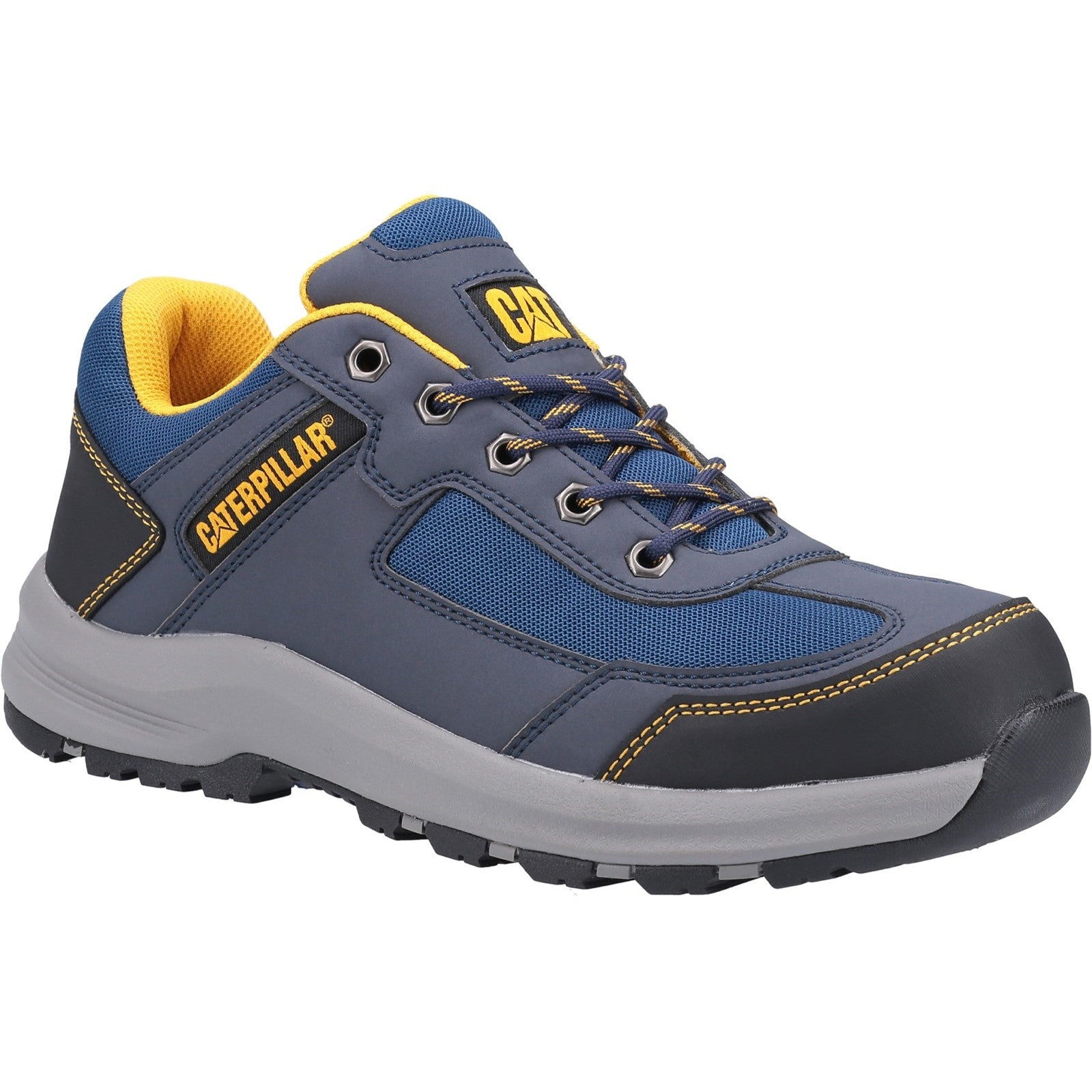 Caterpillar Elmore Safety Trainer in Navy 