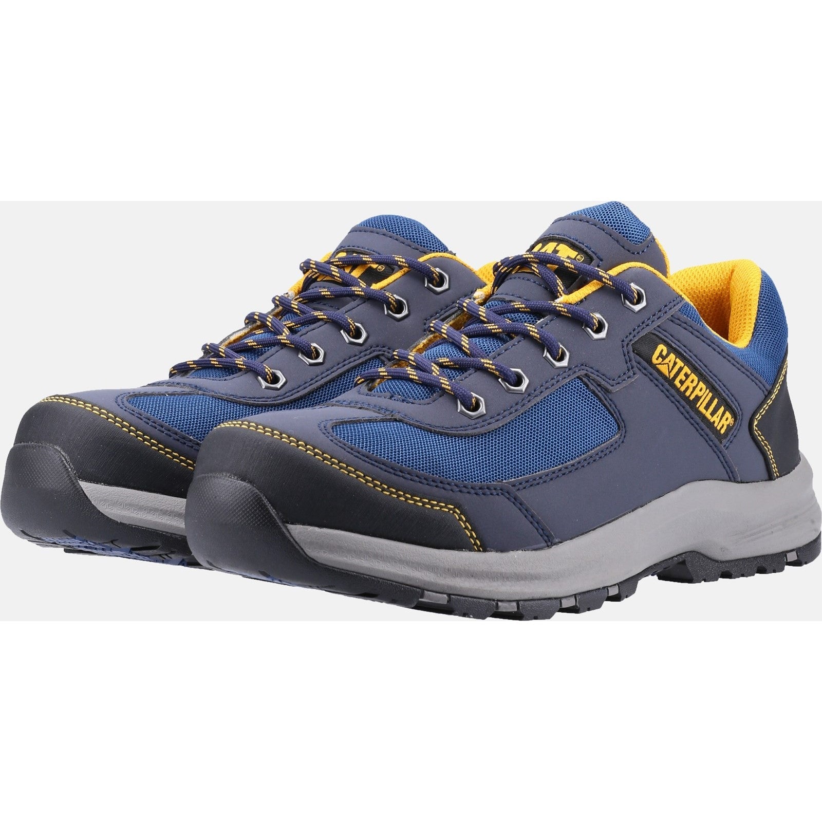 Caterpillar Elmore Safety Trainer in Navy 