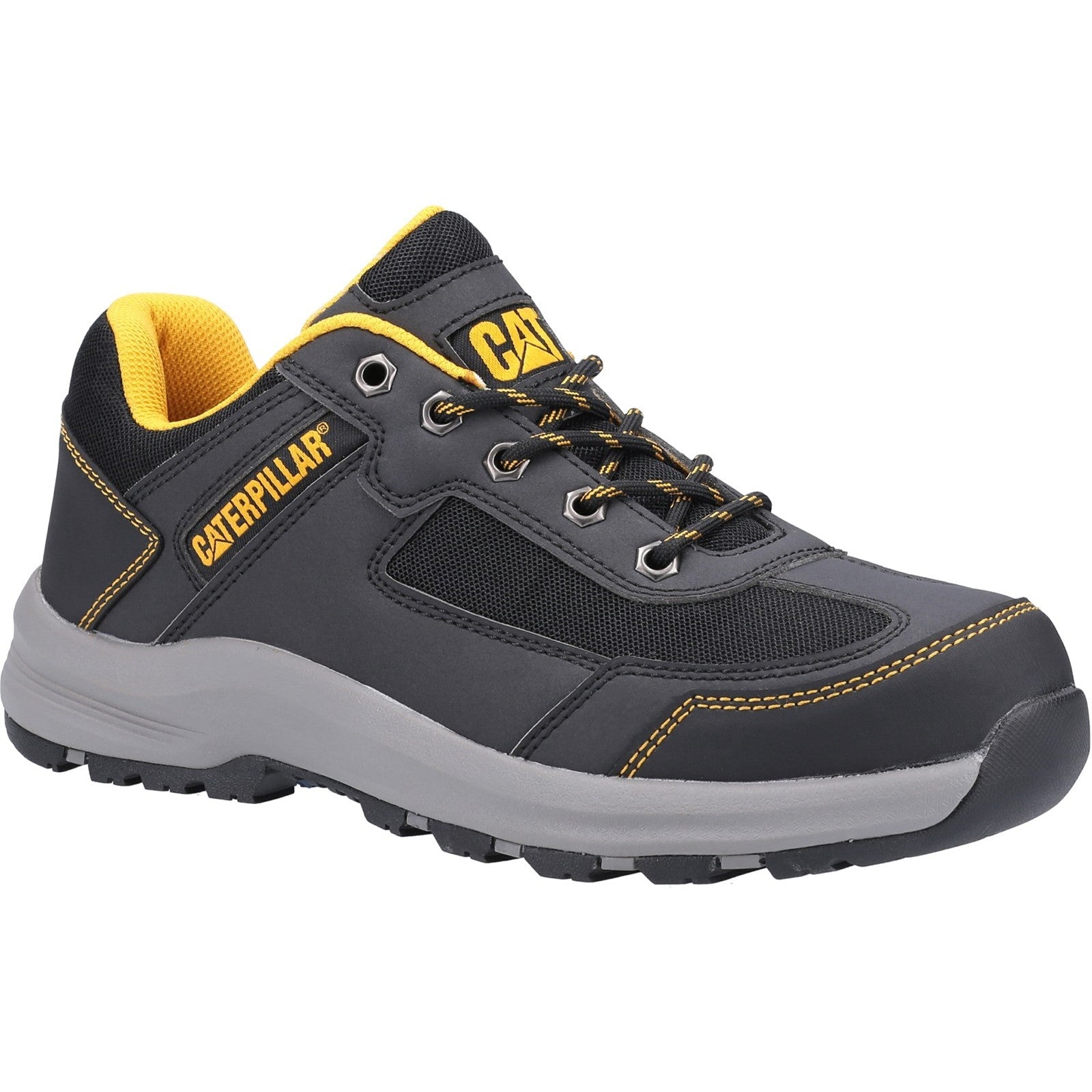 Caterpillar Elmore Safety Trainer in Grey 