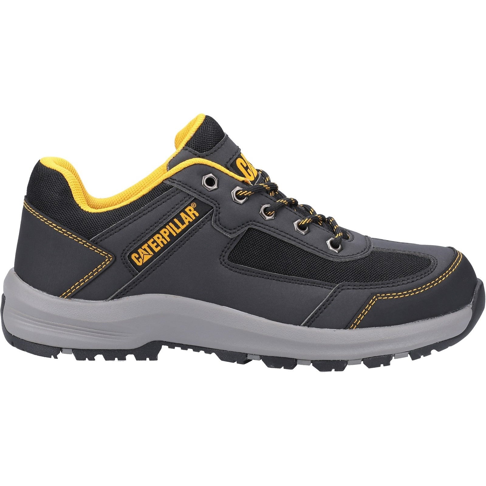 Caterpillar Elmore Safety Trainer in Grey 