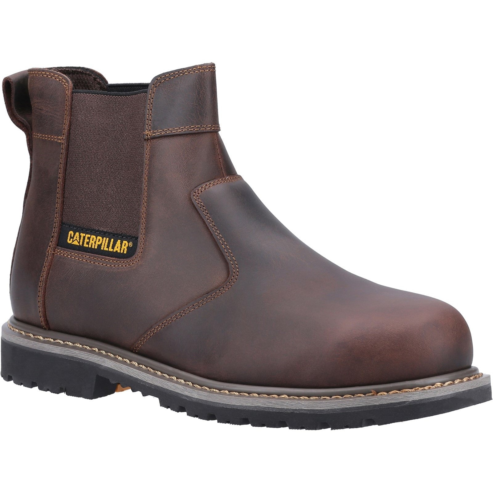 Caterpillar Powerplant Dealer Safety Boot in Brown