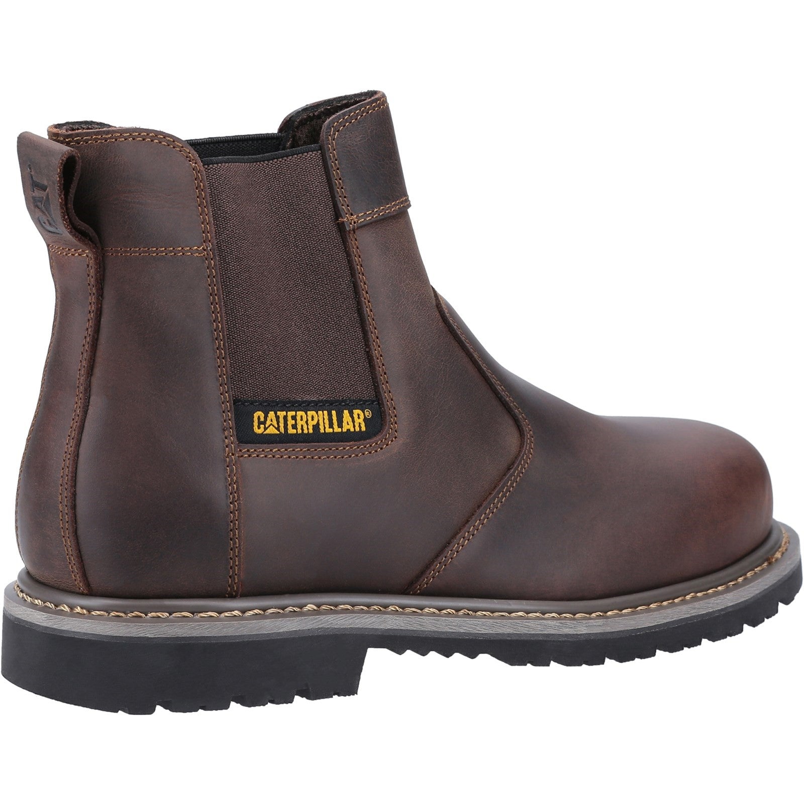 Caterpillar Powerplant Dealer Safety Boot in Brown