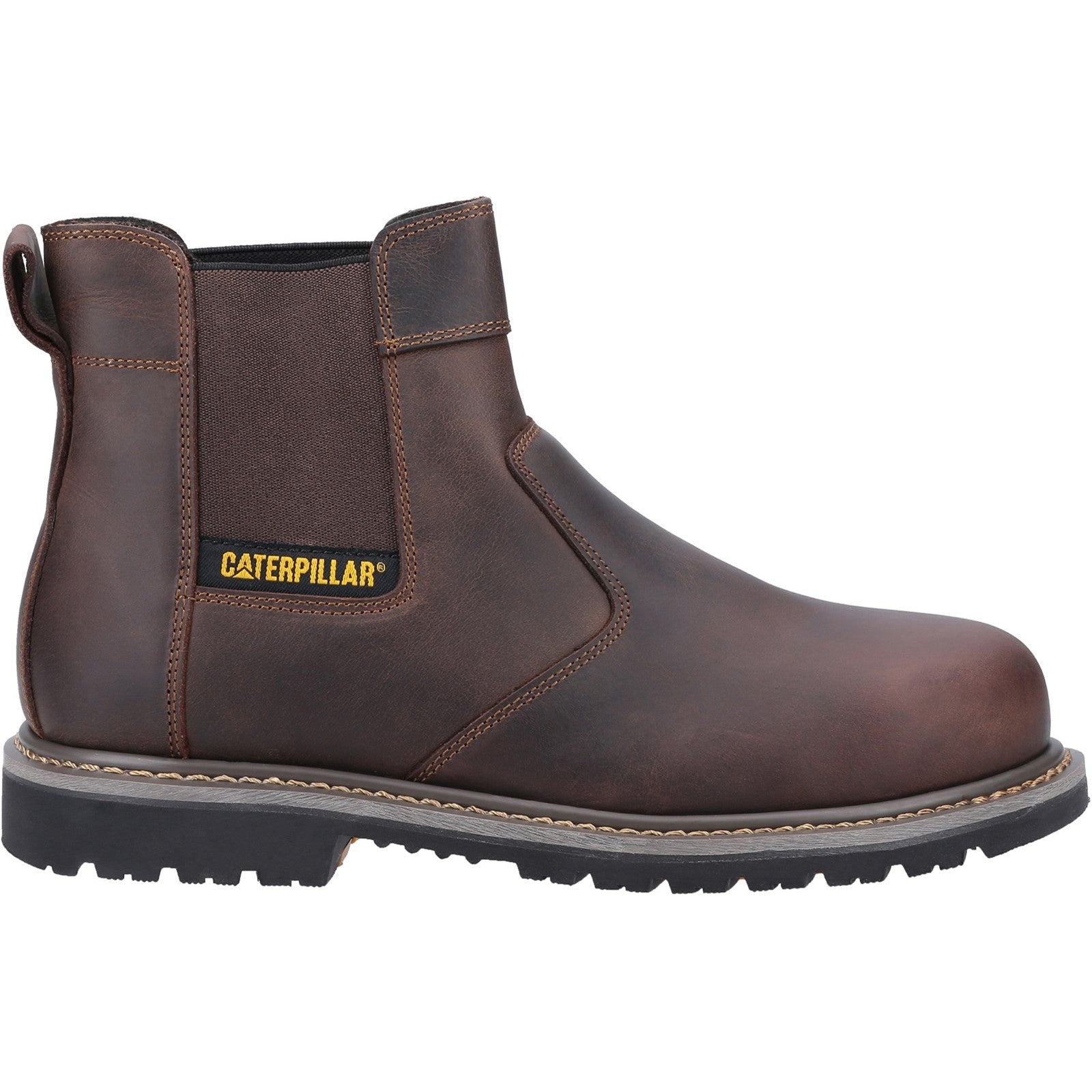 Caterpillar Powerplant Dealer Safety Boot in Brown