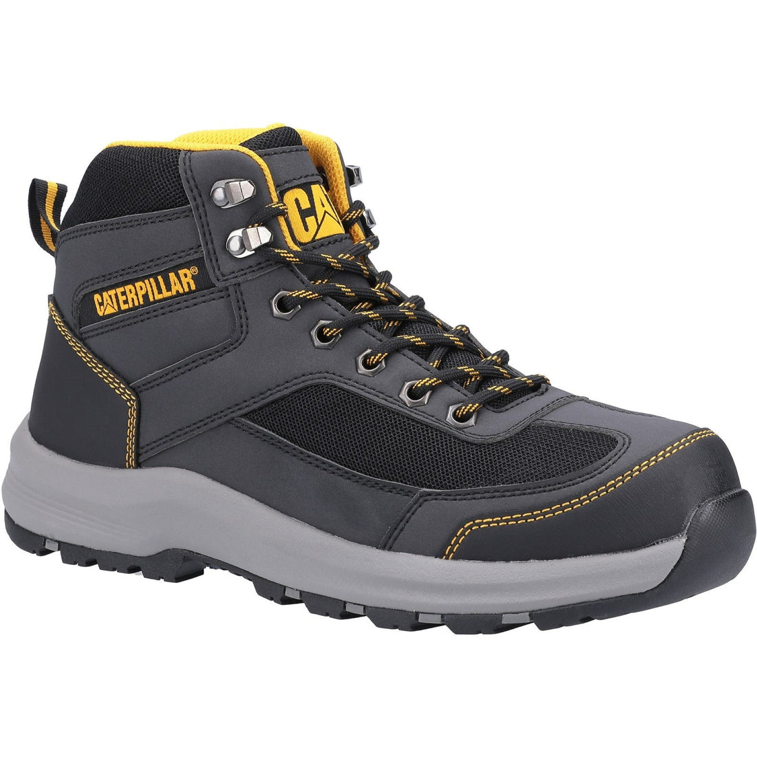 Caterpillar Elmore Mid Safety Hiker in Grey 