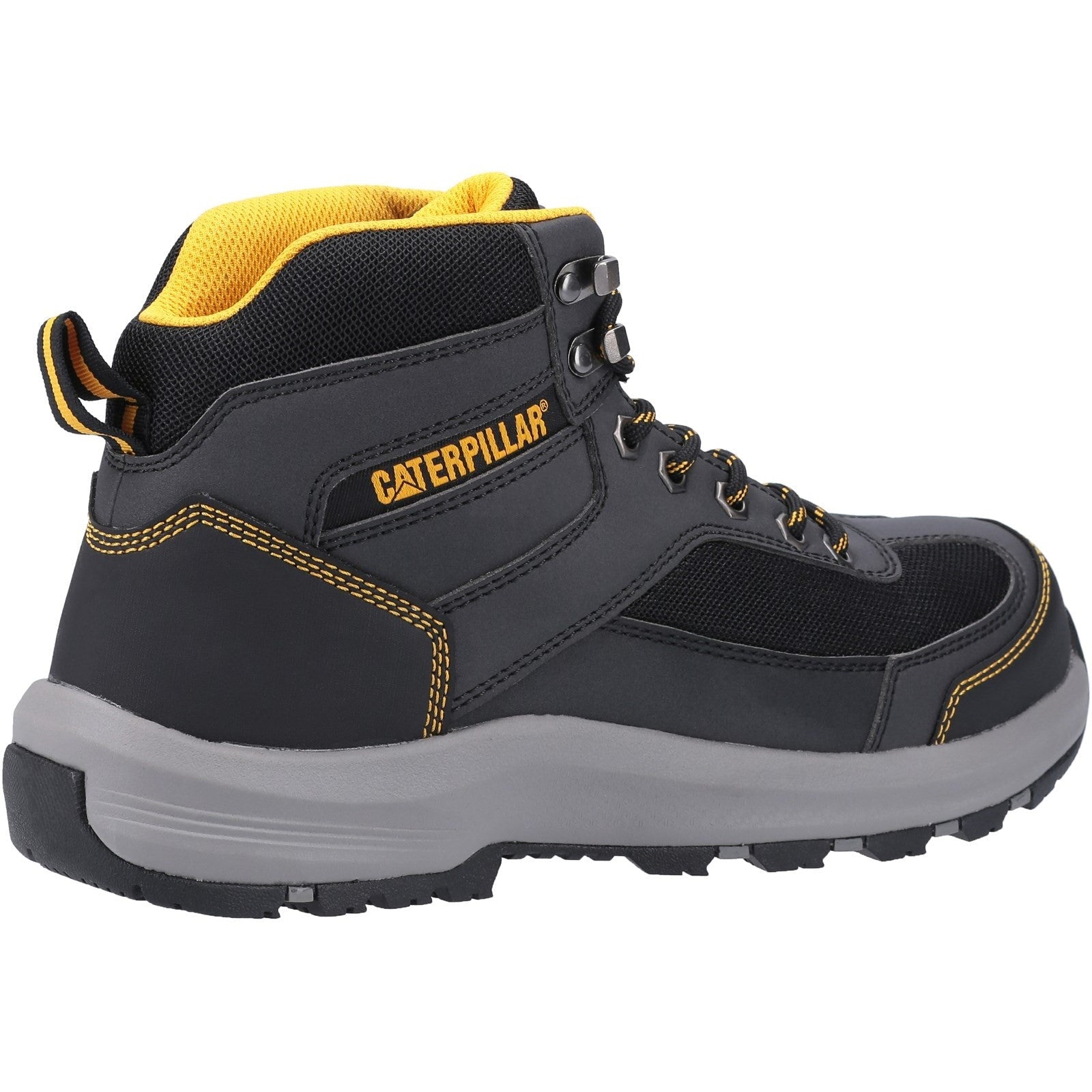 Caterpillar Elmore Mid Safety Hiker in Grey 