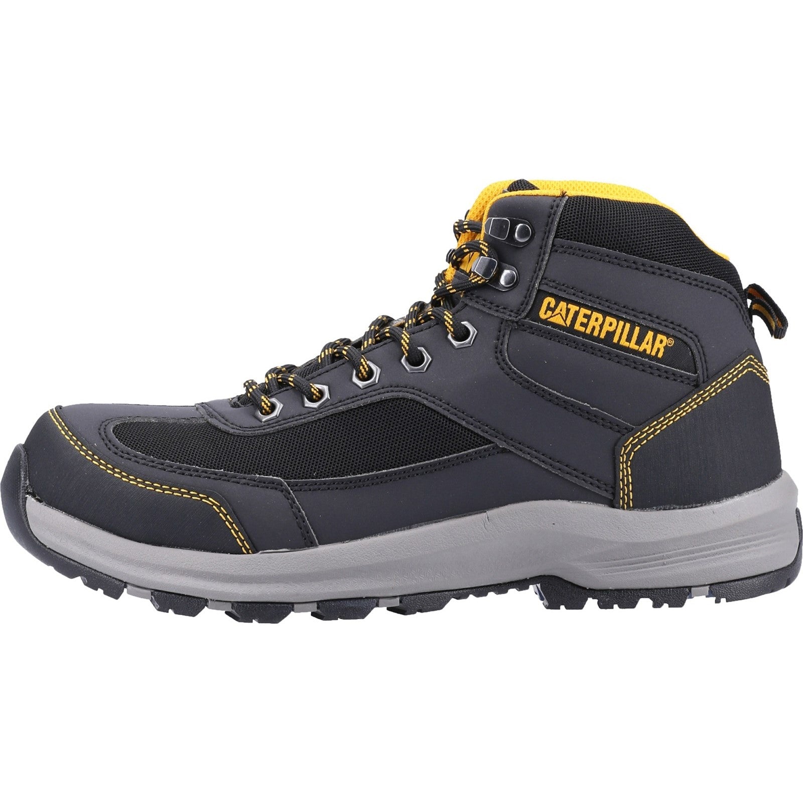 Caterpillar Elmore Mid Safety Hiker in Grey 