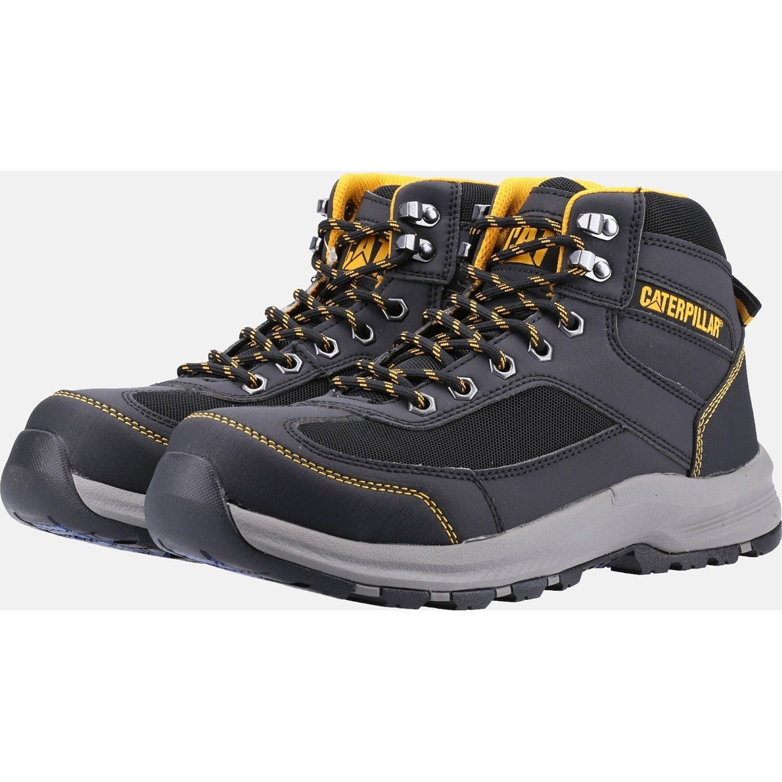 Caterpillar Elmore Mid Safety Hiker in Grey 