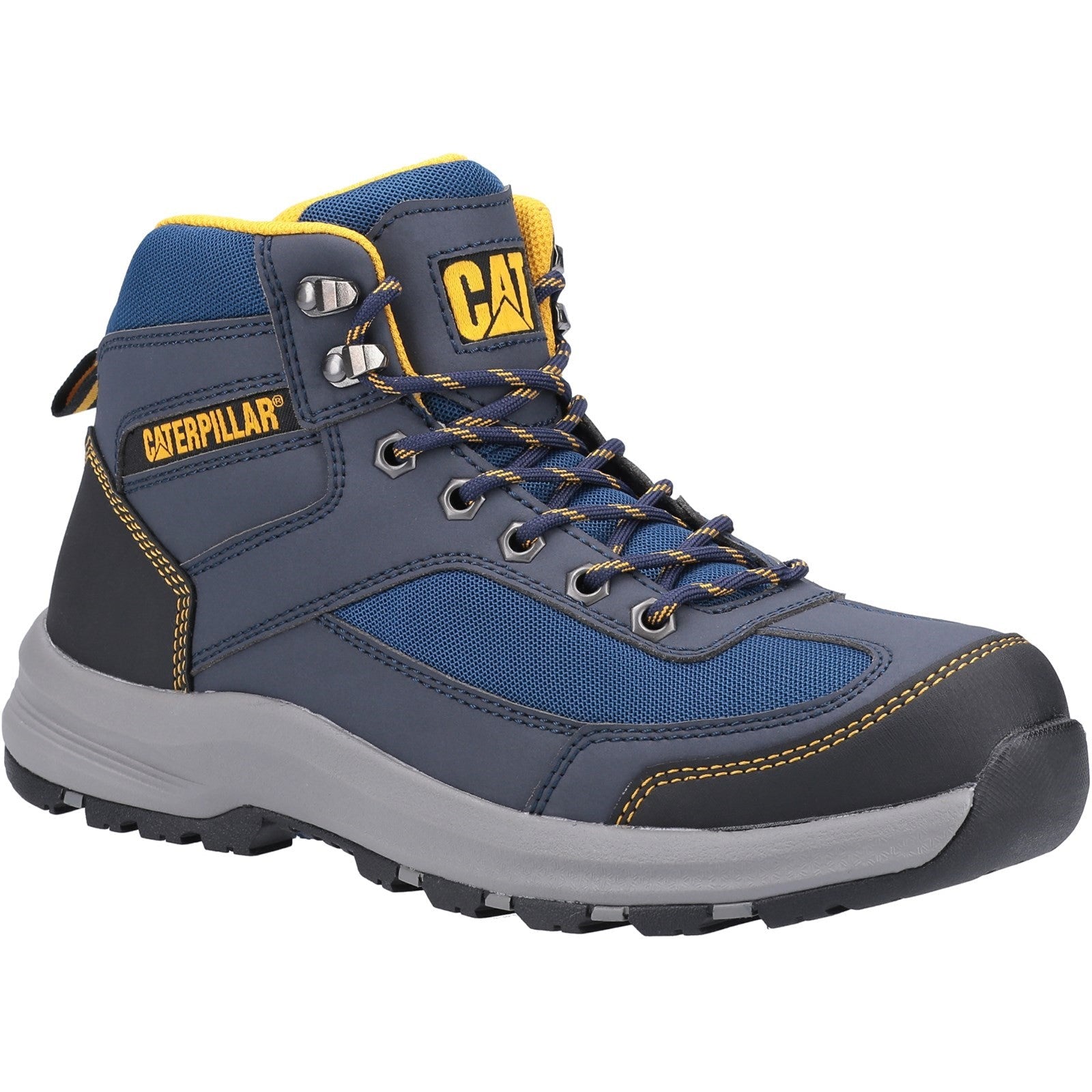 Caterpillar Elmore Mid Safety Hiker in Navy 