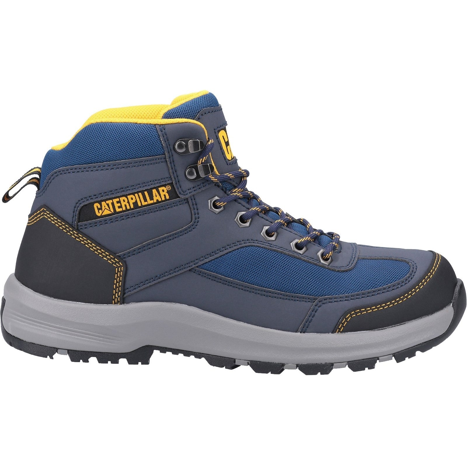 Caterpillar Elmore Mid Safety Hiker in Navy 