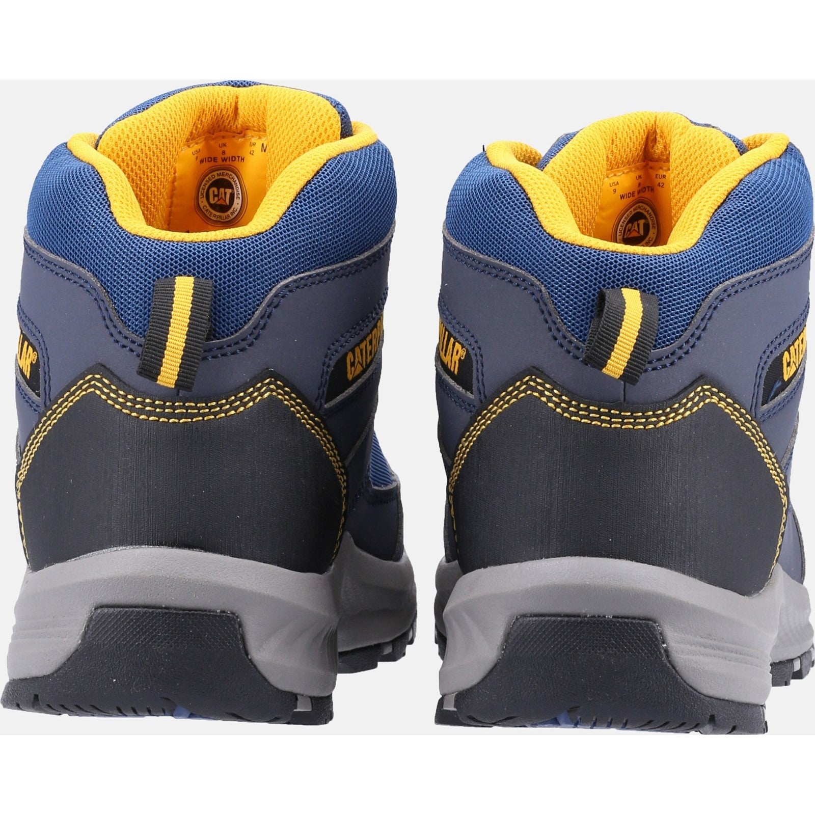 Caterpillar Elmore Mid Safety Hiker in Navy 