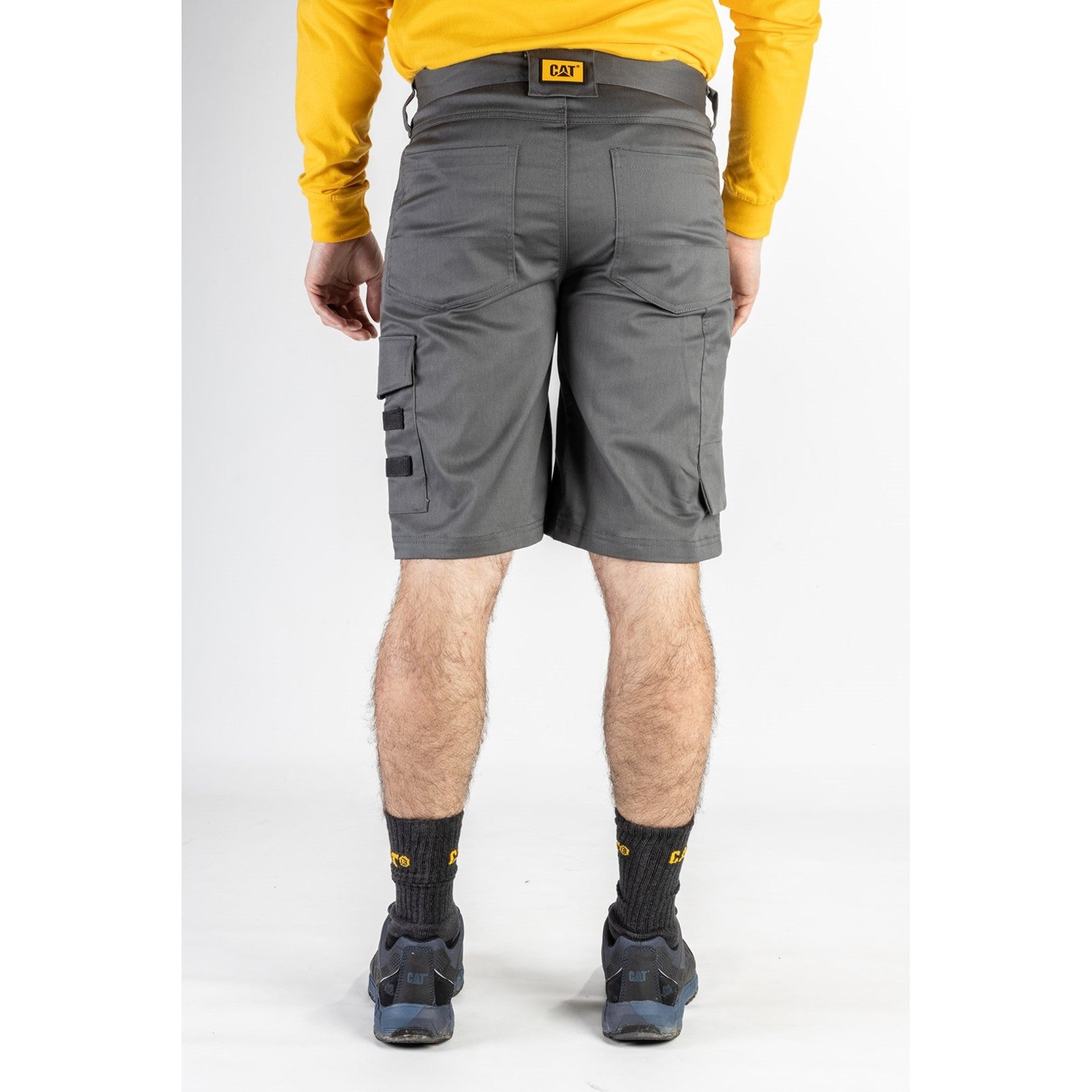 Caterpillar Tracker Shorts in Dark Shadow