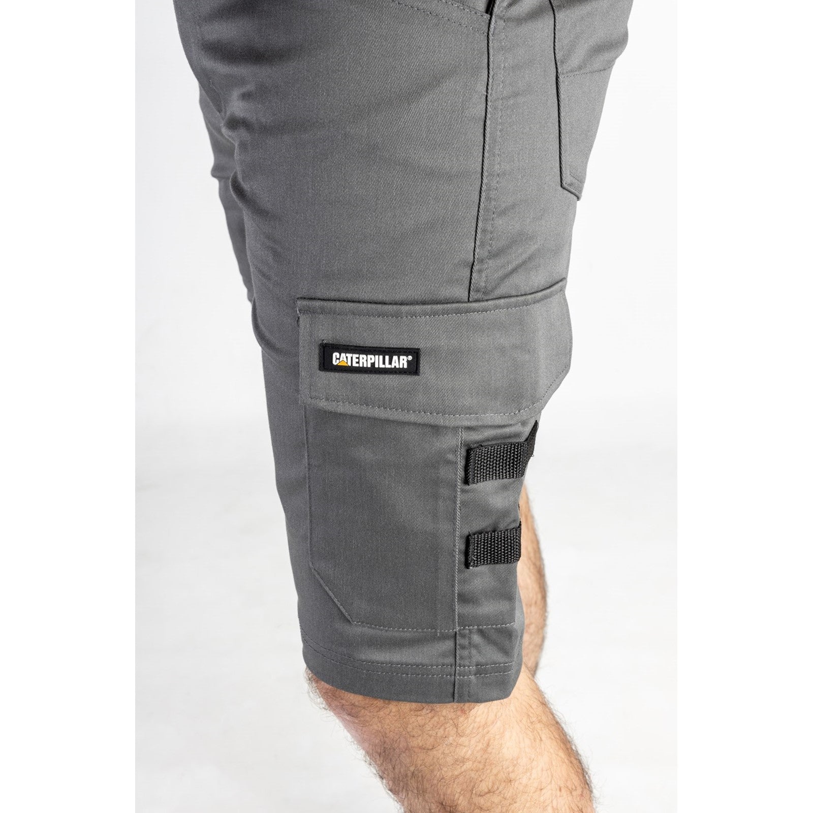 Caterpillar Tracker Shorts in Dark Shadow