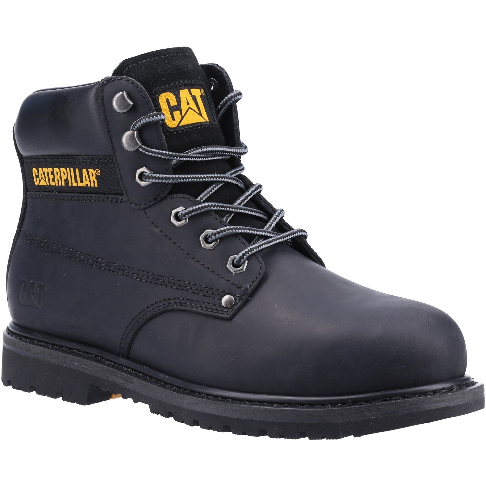 Caterpillar Powerplant S3 Gyw Safety Boot in Black 