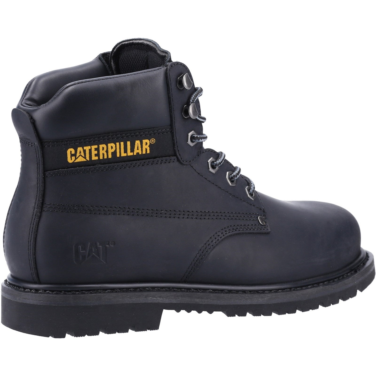 Caterpillar Powerplant S3 Gyw Safety Boot in Black 