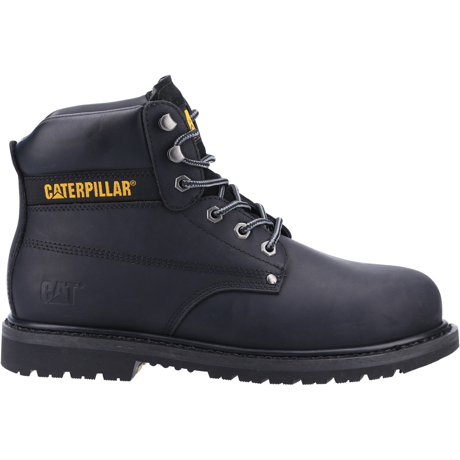 Caterpillar Powerplant S3 Gyw Safety Boot in Black 