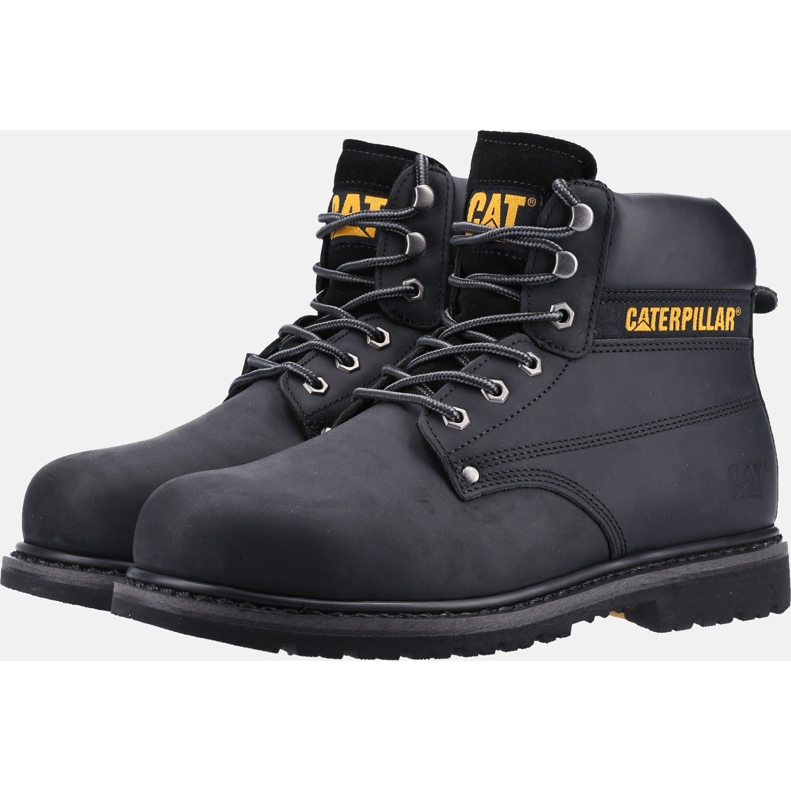 Caterpillar Powerplant S3 Gyw Safety Boot in Black 