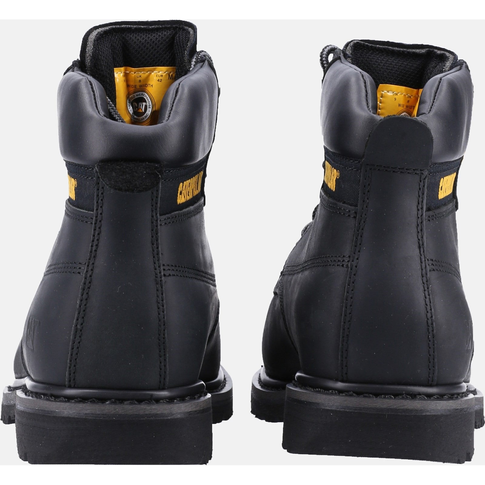 Caterpillar Powerplant S3 Gyw Safety Boot in Black 