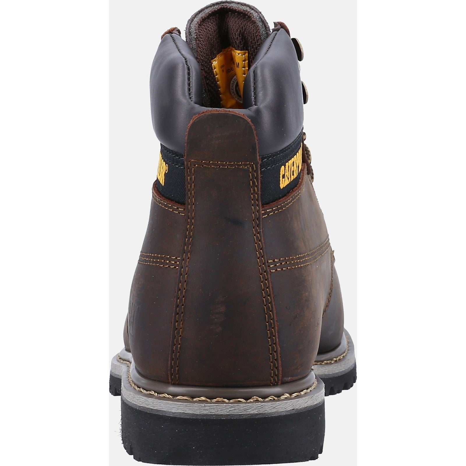 Caterpillar Powerplant S3 Gyw Safety Boot in Brown 