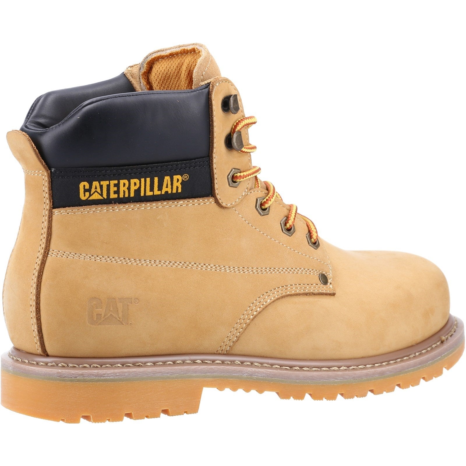 Caterpillar Powerplant S3 Gyw Safety Boot in Honey 