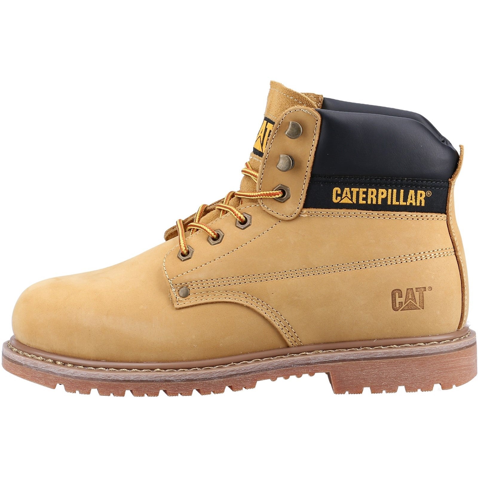 Caterpillar Powerplant S3 Gyw Safety Boot in Honey 