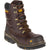 Caterpillar Premier Waterproof S3 Safety Boot in Brown #colour_brown