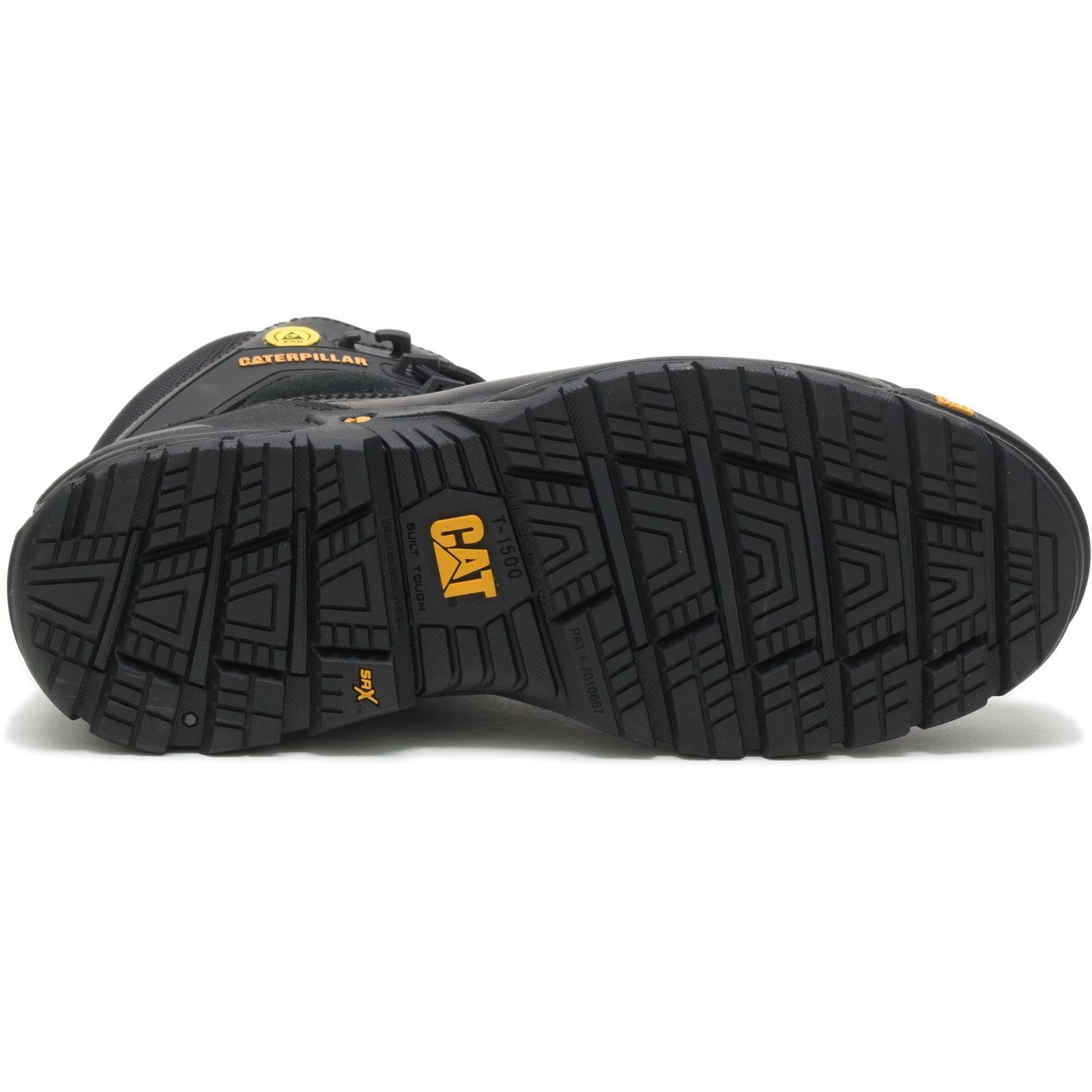 Caterpillar Excavator Safety Boot in Black 