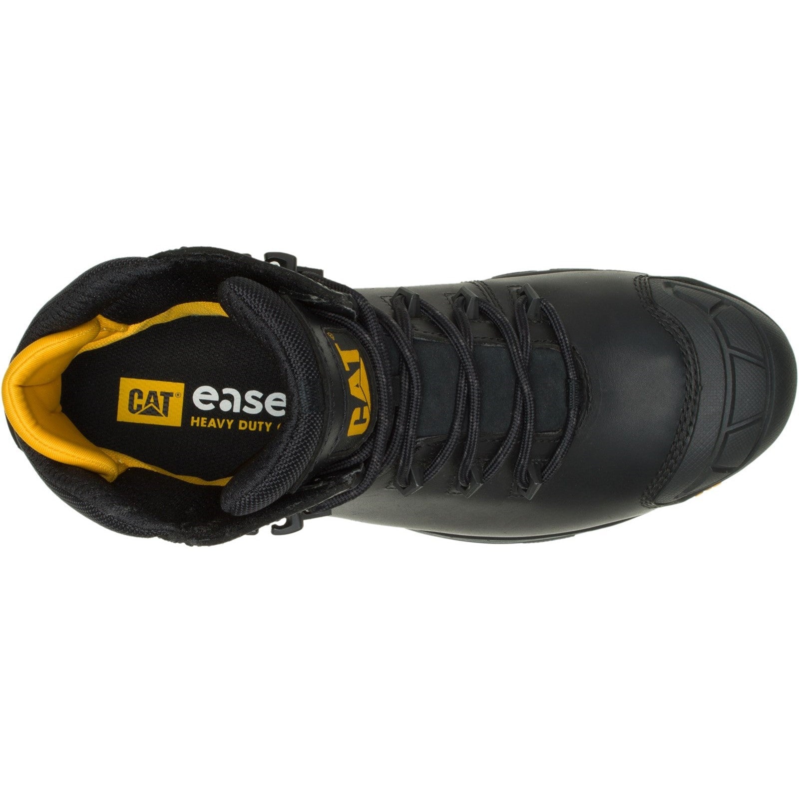 Caterpillar Excavator Safety Boot in Black 