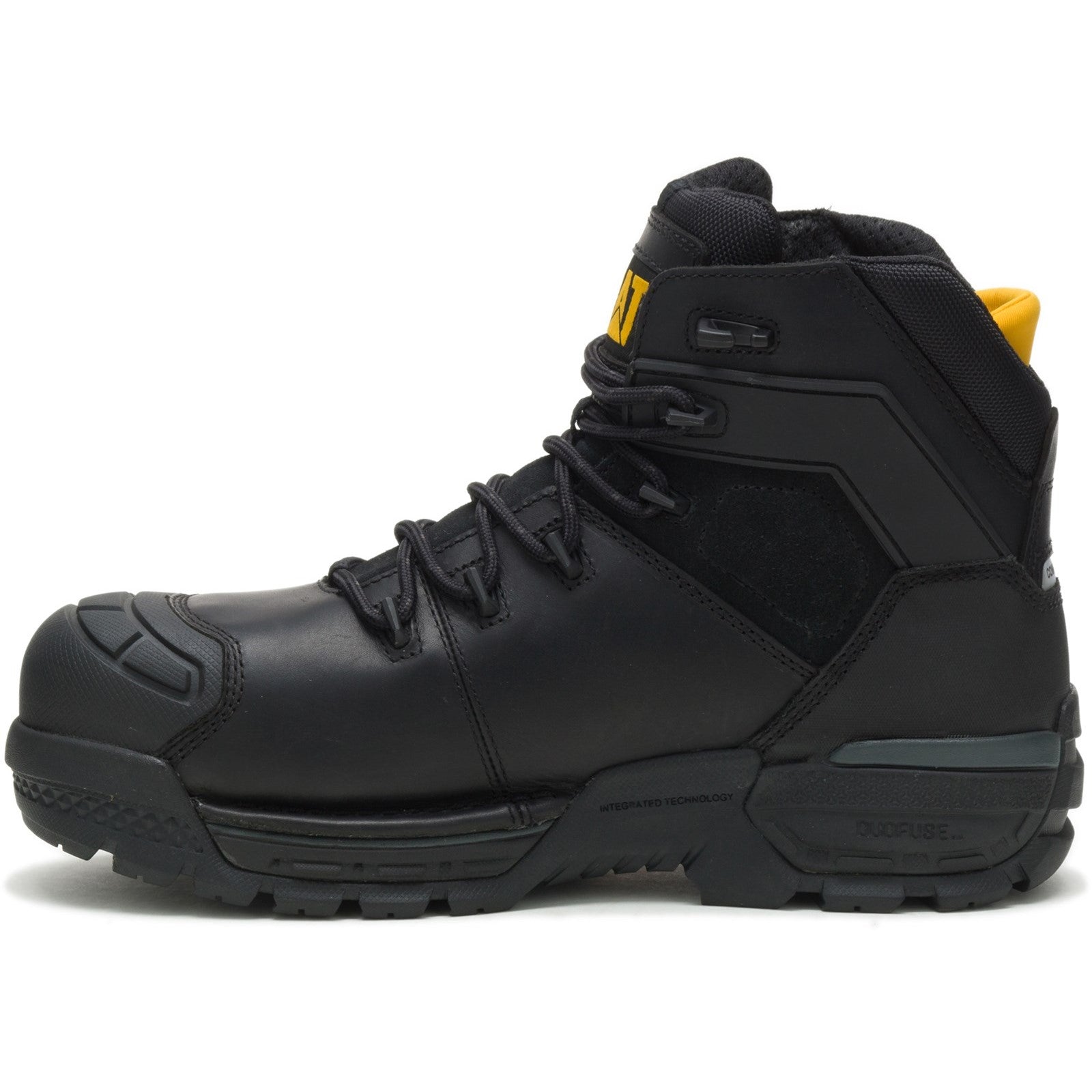 Caterpillar Excavator Safety Boot in Black 