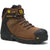 Caterpillar Excavator Safety Boot in Brown #colour_brown