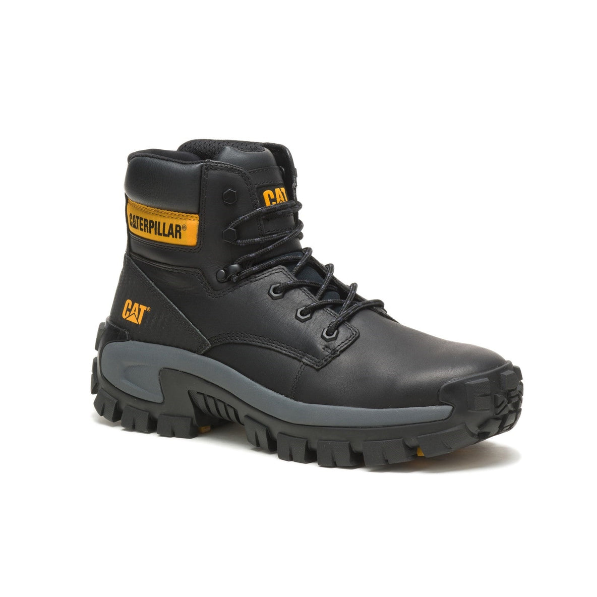 Caterpillar Invader Hiker Safety Boot in Black 