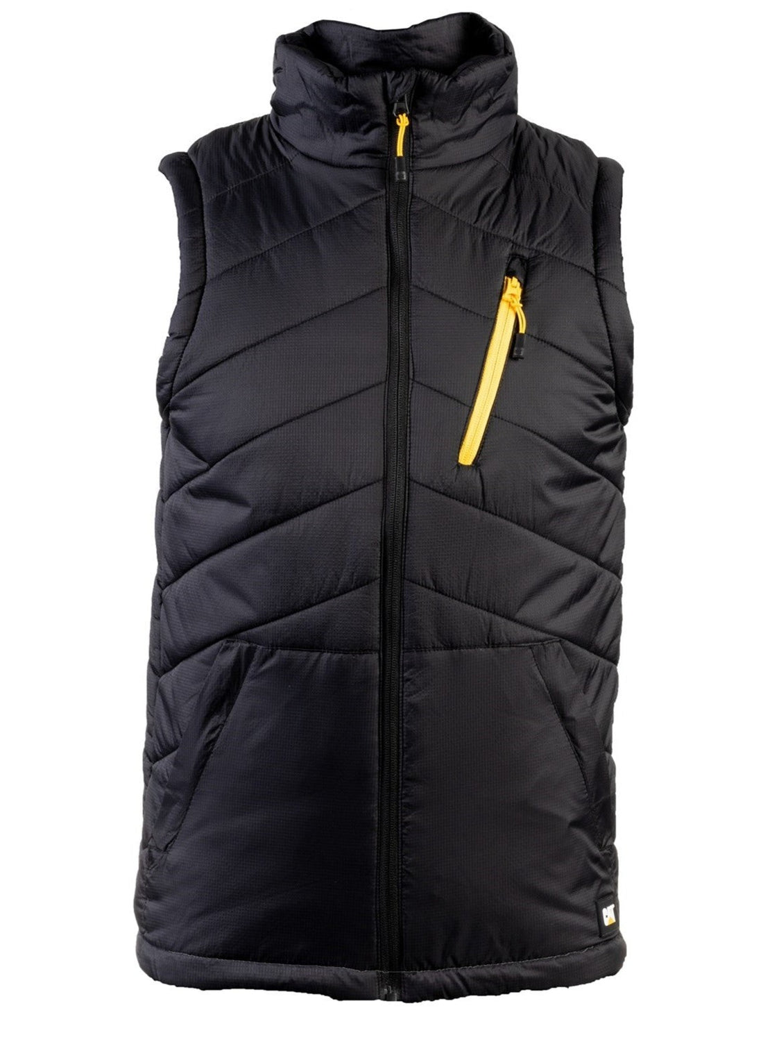 Caterpillar Essentials Body Warmer in Black  