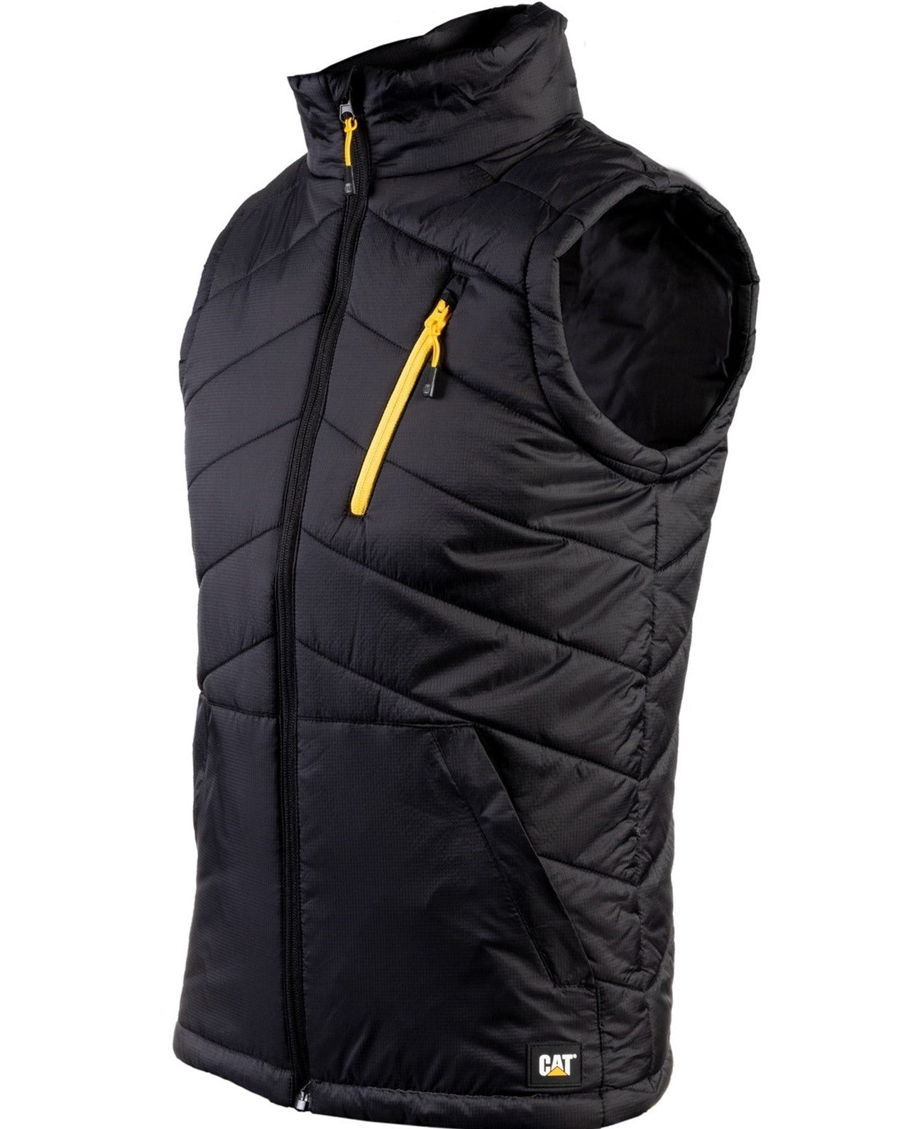 Caterpillar Essentials Body Warmer in Black 