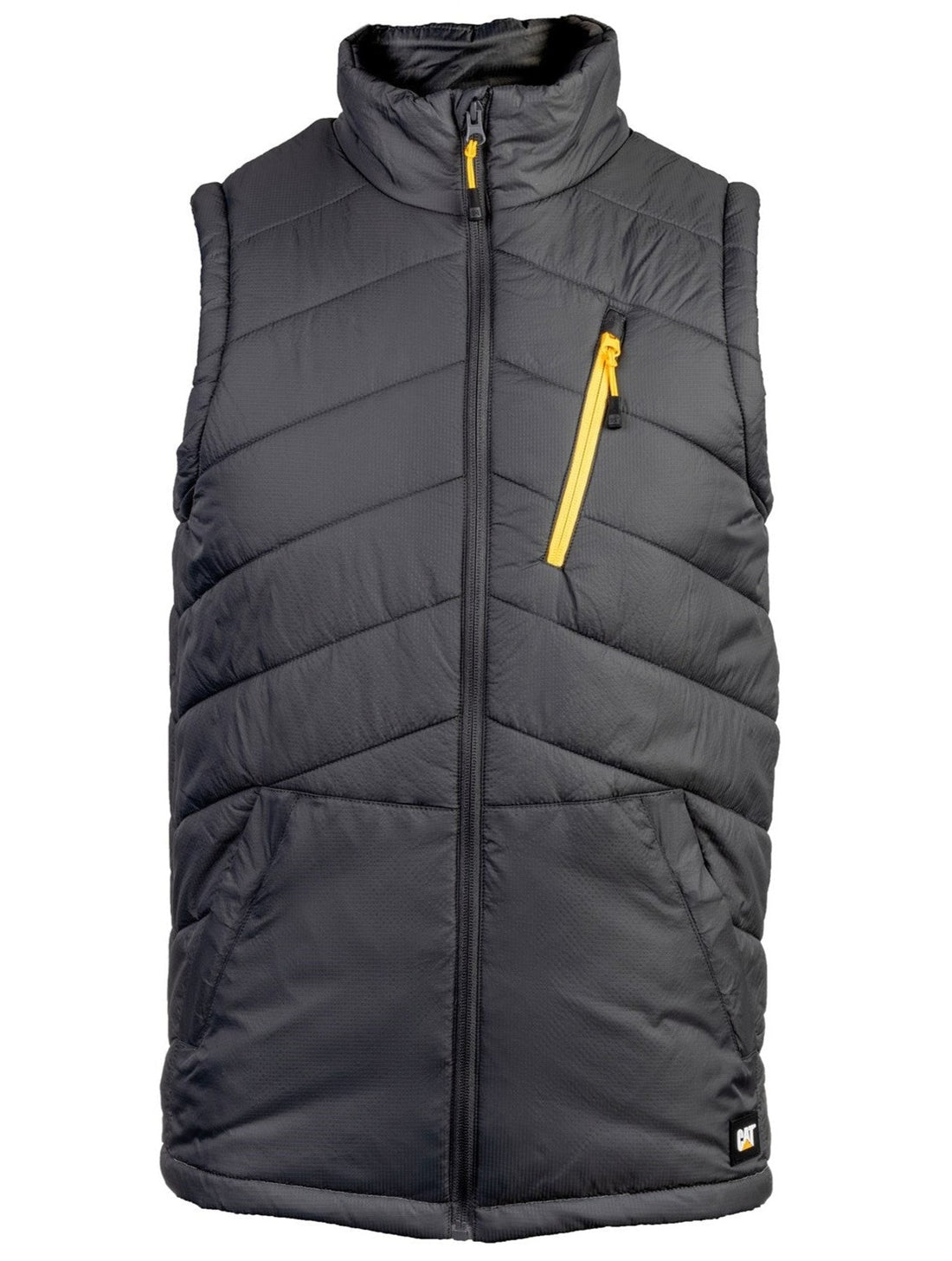 Caterpillar Essentials Body Warmer in Dark Shadow 