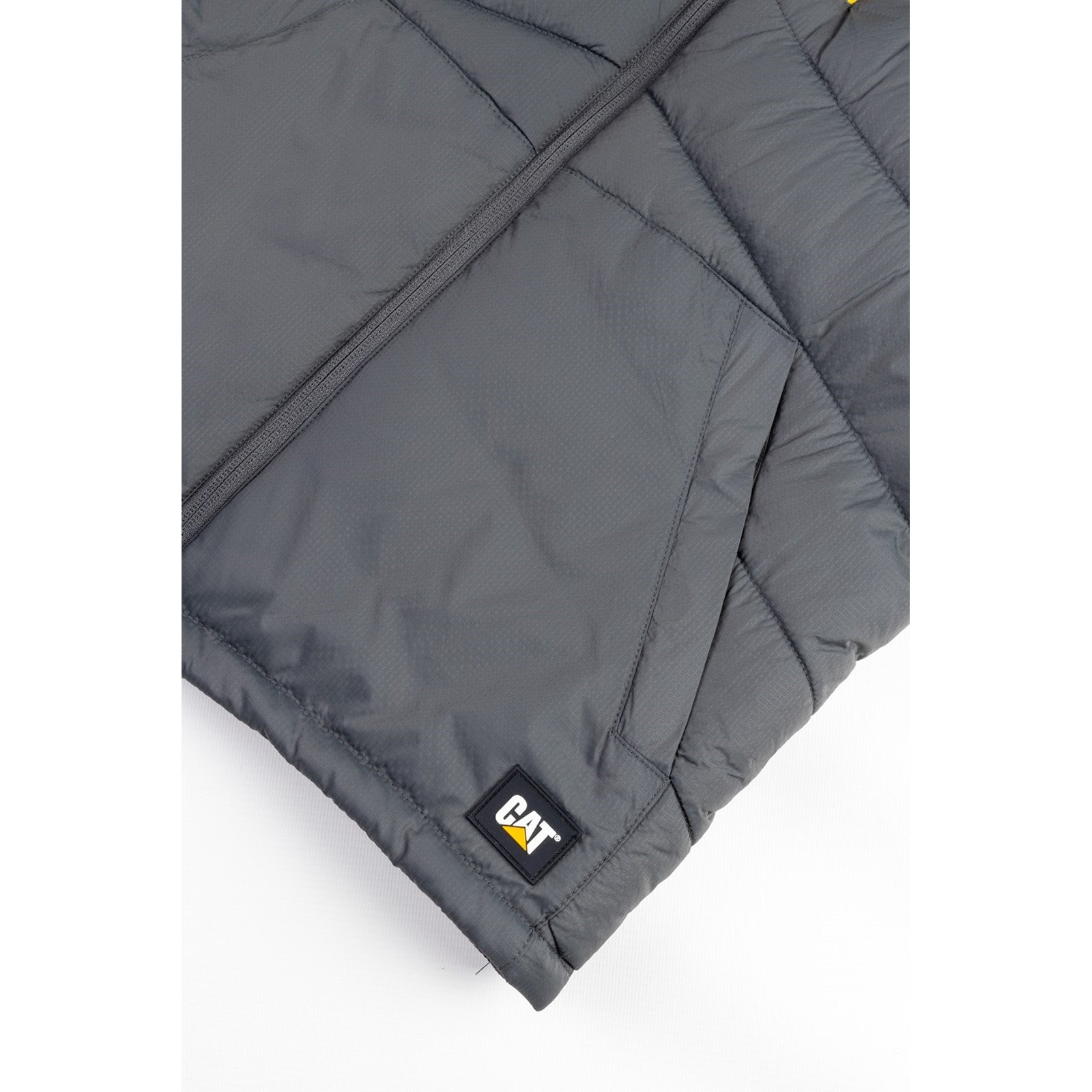 Caterpillar Essentials Body Warmer in Dark Shadow 